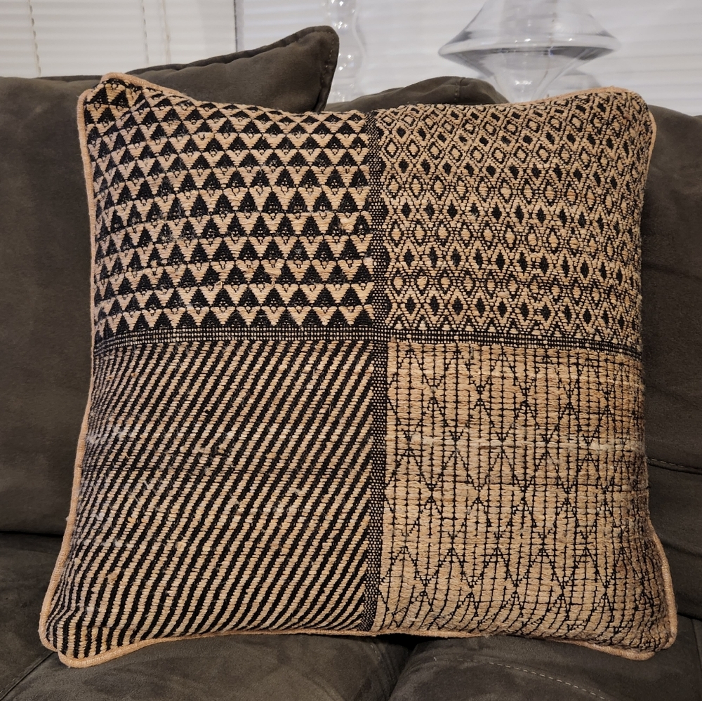 Diamonds Square Accent Pillow Cover